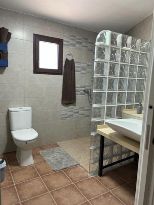 Villa Rural Con Amplia Piscina Campillo de Altobuey 외부 사진