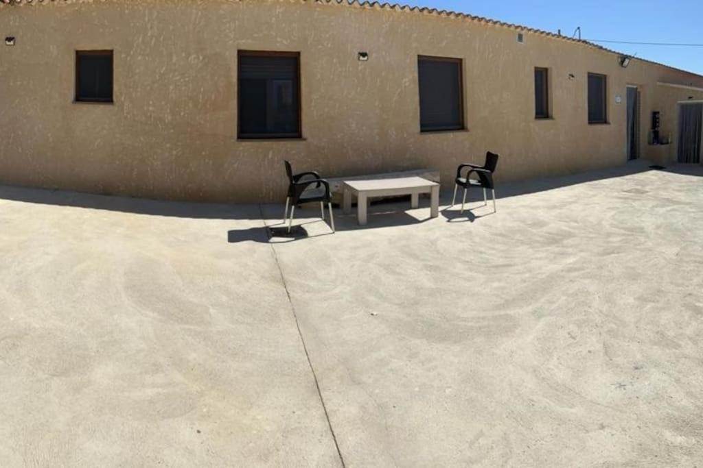Villa Rural Con Amplia Piscina Campillo de Altobuey 외부 사진