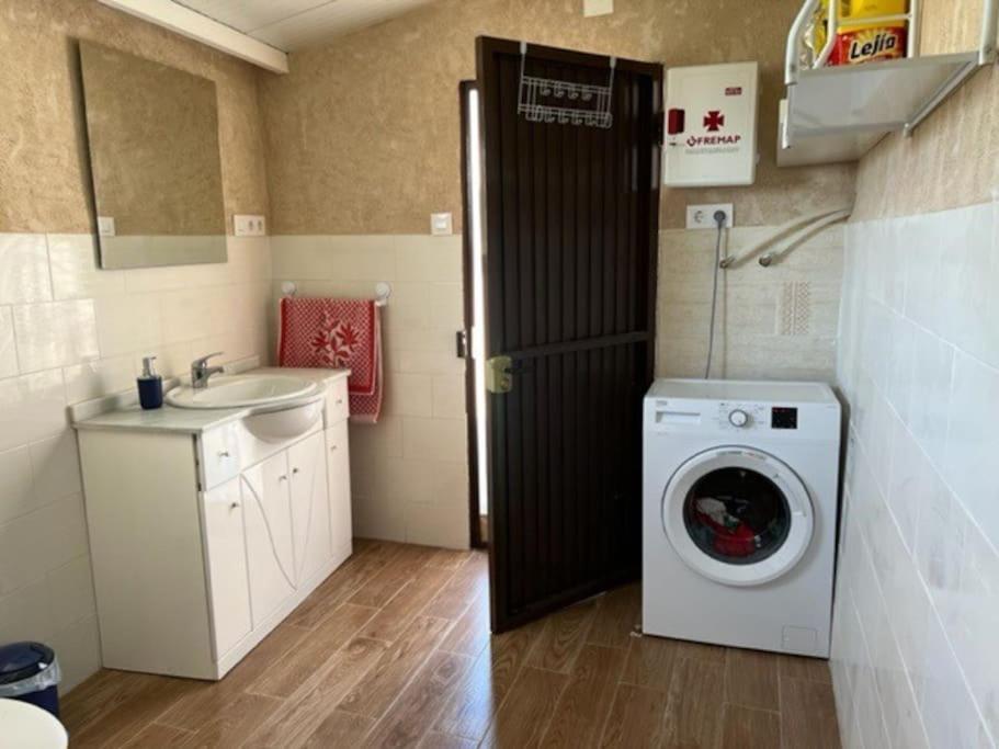 Villa Rural Con Amplia Piscina Campillo de Altobuey 외부 사진
