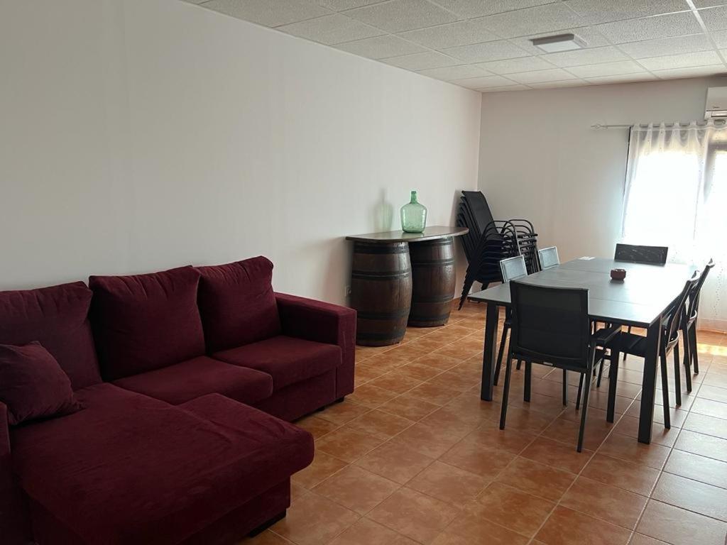 Villa Rural Con Amplia Piscina Campillo de Altobuey 외부 사진