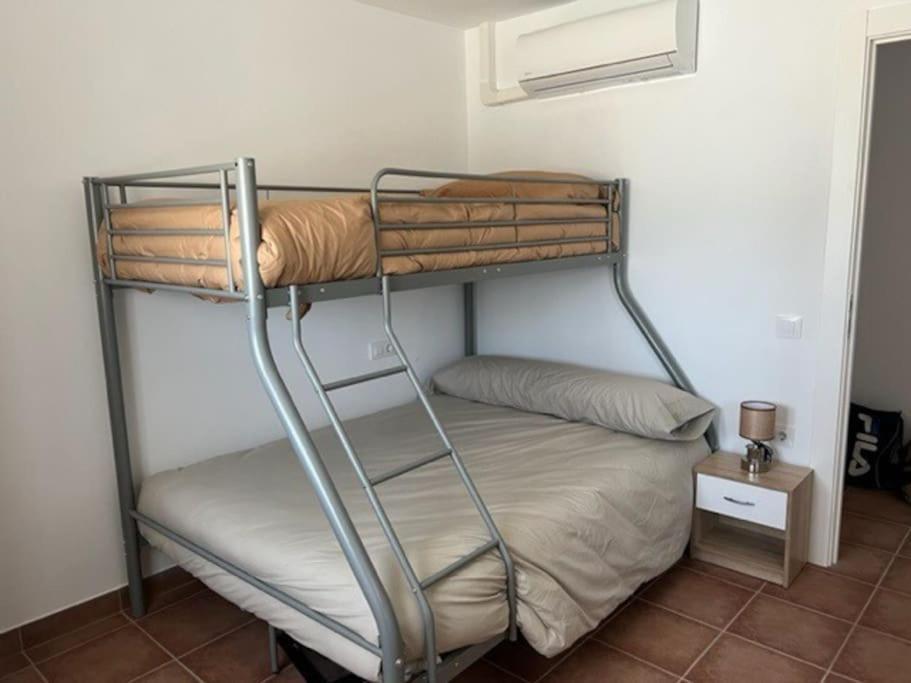 Villa Rural Con Amplia Piscina Campillo de Altobuey 외부 사진