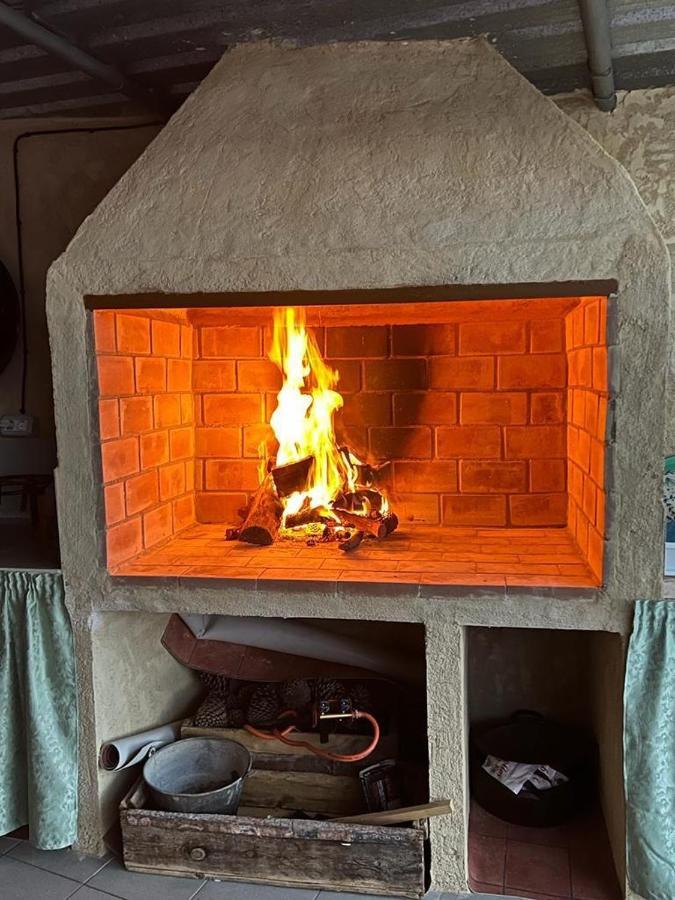 Villa Rural Con Amplia Piscina Campillo de Altobuey 외부 사진