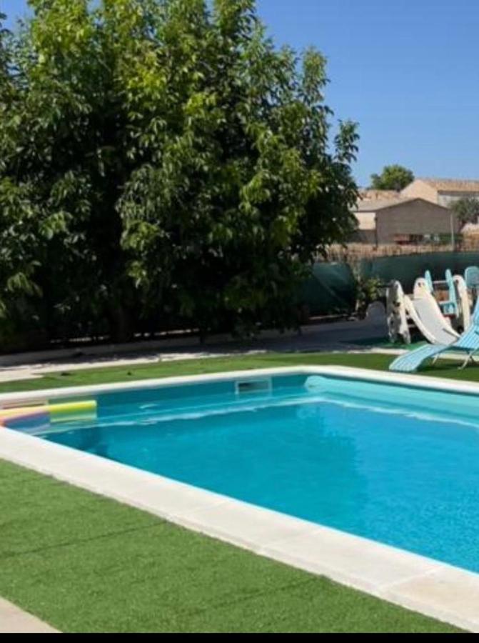 Villa Rural Con Amplia Piscina Campillo de Altobuey 외부 사진