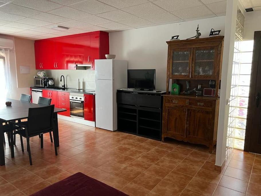 Villa Rural Con Amplia Piscina Campillo de Altobuey 외부 사진