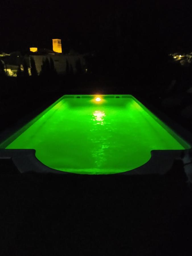 Villa Rural Con Amplia Piscina Campillo de Altobuey 외부 사진